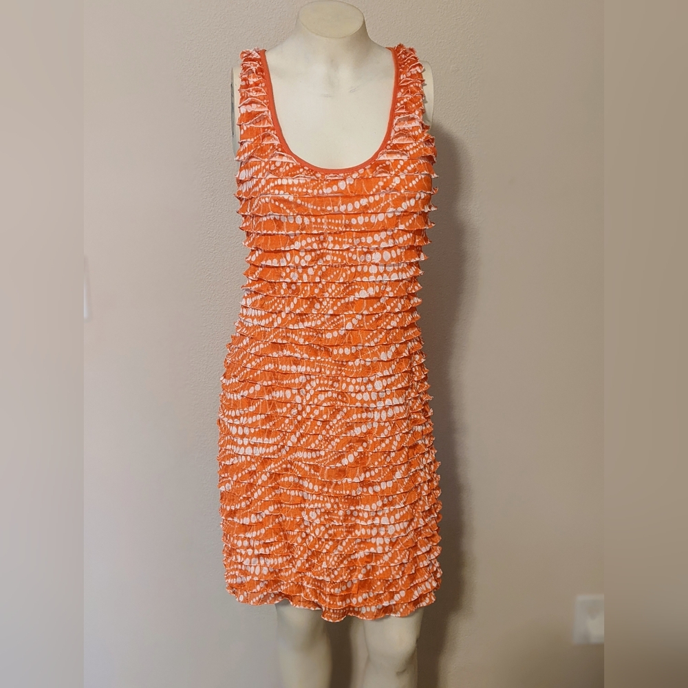 Charlotte Russe Ruffle Summer Dress